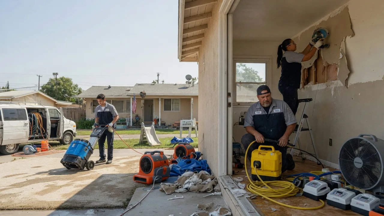 Water Damage Restoration in Curtis, AR near me
